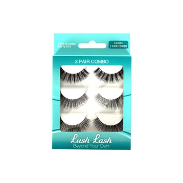 Lush Lash 3'lü Bonus Pack Takma Kirpik