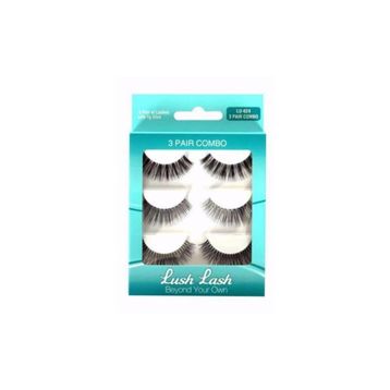 Lush Lash 3'lü Bonus Pack Takma Kirpik