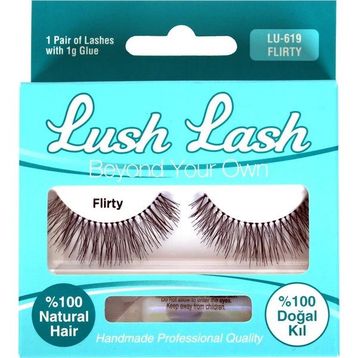 Lush Lash LU-619 Flirty Takma Kirpik
