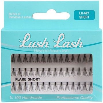 Lush Lash LU-621 Tekli Kısa Takma Kirpik
