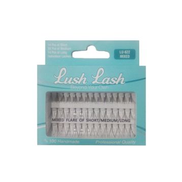 Lush Lash LU-622 Mixed Tekli Takma Kirpik