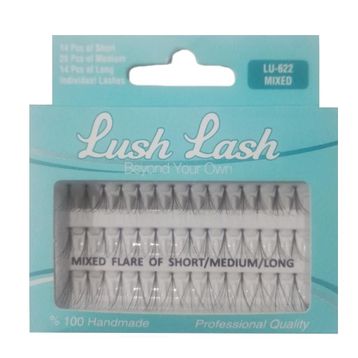 Lush Lash LU-622 Mixed Tekli Takma Kirpik