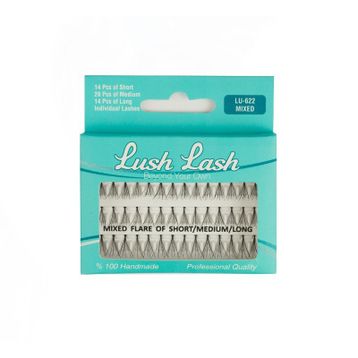 Lush Lash LU-622 Mixed Tekli Takma Kirpik