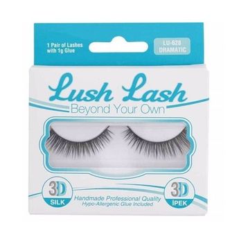 Lush Lash LU-628 Dramatic İpek Takma Kirpik