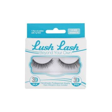 Lush Lash LU-628 Dramatic İpek Takma Kirpik