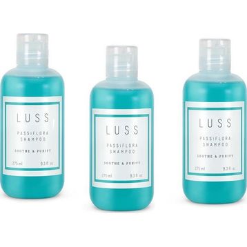 Luss 3x275 ml Passiflora C Vitamini Katkısı Şampuan