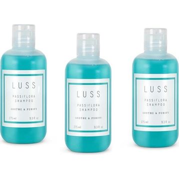 Luss 3x275 ml Passiflora C Vitamini Katkısı Şampuan