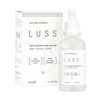 Luss Erkek Saç Yoğunlaştırıcı Dökülme Karşıtı Serum