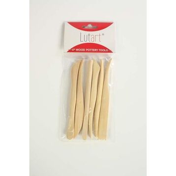 Lutart LEB06 15 cm 6'lı Ebeşuar Seti