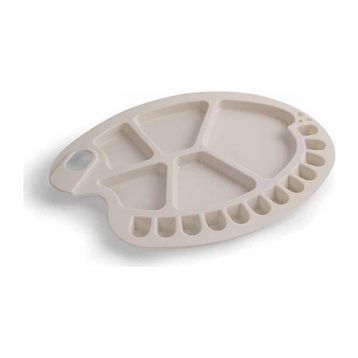 Lutart LP-B5 17 Gözlü Oval Palet