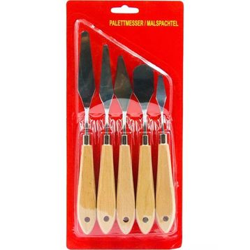 Lutart LS-0938 5'li Set Spatula