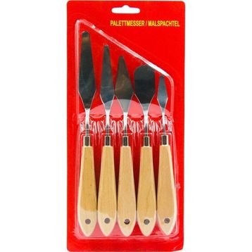 Lutart LS-0938 5'li Set Spatula
