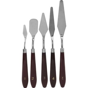 Lutart LS-0938 5'li Set Spatula