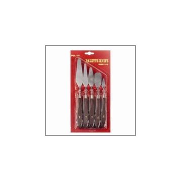 Lutart LS-0938 5'li Set Spatula
