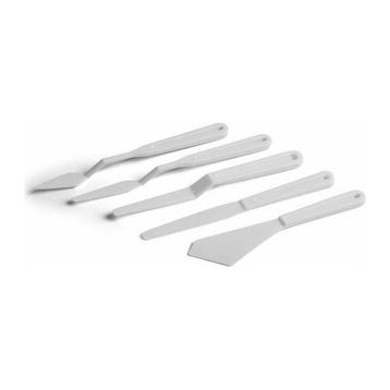 Lutart LS-105 5'li Plastik Set Spatula