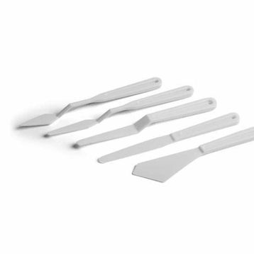 Lutart LS-105 5'li Plastik Set Spatula