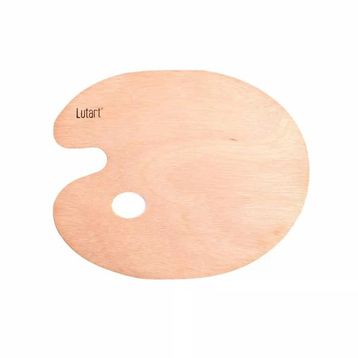 Lutart PC02 24x30 Ahşap Oval Palet