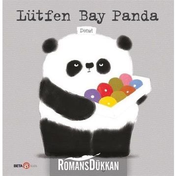 Lütfen Bay Panda - Steve Antony