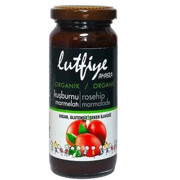 Lütfiye 280 gr Kuşburnu Marmelatı