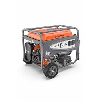 Lutian LT8000EN-4 Eurov Monofaze 6.5 kw Benzinli Jeneratör