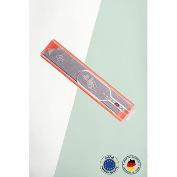 Lutz Blades 1 Paket 10 Adet Tek Parça Kırılımlı Büyük Maket Bıçağı