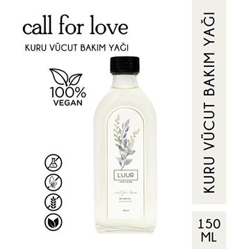 Luur Call For Love Kuru 150 ml Vücut Yağı