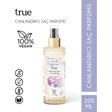 Luur True 200 ml Saç Parfümü