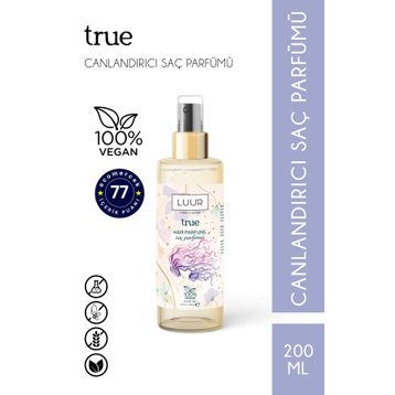 Luur True 200 ml Saç Parfümü