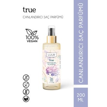 Luur True 200 ml Saç Parfümü