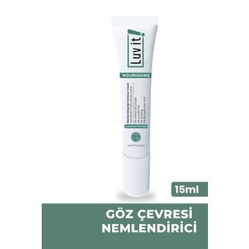 Luv It 15 ml Avokado İçeren Yoğun Nemlendirici Göz Çevresi Kremi