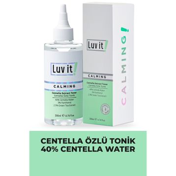 Luv It 200 ml Centella Özlü Tonik