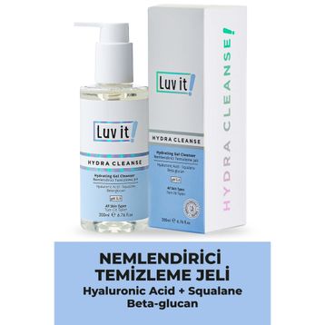 Luv It 200 ml Nemlendirici Temizleme Jeli