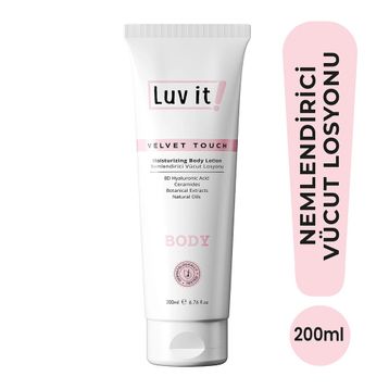 Luv It 200 ml Nemlendirici Vücut Losyonu