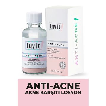 Luv It 30 ml Akne Karşıtı Losyon