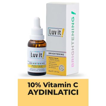Luv It 30 ml Aydınlatıcı C Vitamini Serumu