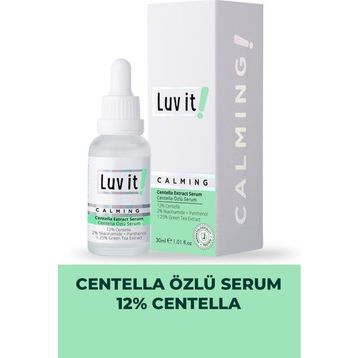 Luv It 30 ml Centella Özlü Serum