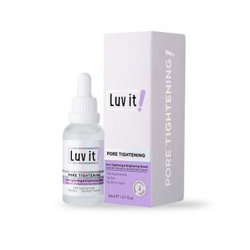 Luv It 30 ml Gözenek Sıkılaştırıcı Aydınlatıcı Serum