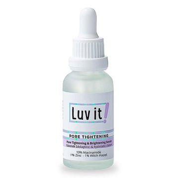 Luv It 30 ml Gözenek Sıkılaştırıcı Aydınlatıcı Serum