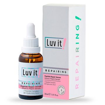 Luv It 30 ml Onarıcı Peptit Serum