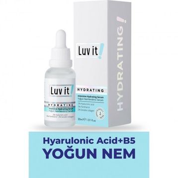 Luv It 30 ml Yoğun Nemlendirici Serum