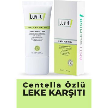 Luv It 50 ml Centella Özlü Leke Kremi