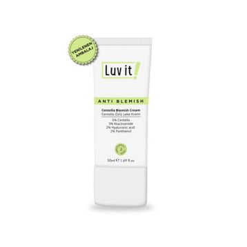 Luv It 50 ml Centella Özlü Leke Kremi