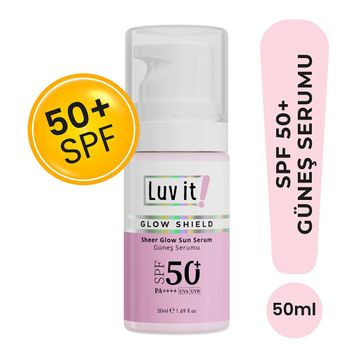 Luv It 50 ml SPF50+ Leke Karşıtı Güneş Serumu