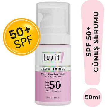 Luv It 50 ml SPF50+ Leke Karşıtı Güneş Serumu