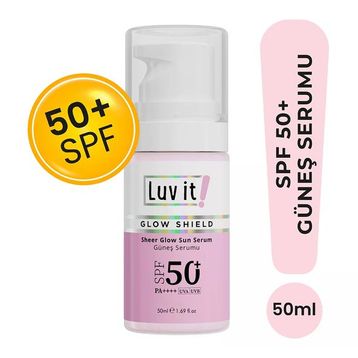 Luv It 50 ml SPF50+ Leke Karşıtı Güneş Serumu