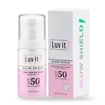 Luv It 50 ml SPF50+ Leke Karşıtı Güneş Serumu
