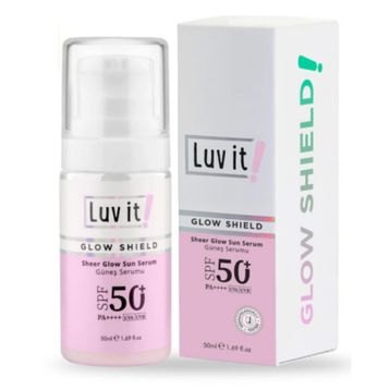Luv It 50 ml SPF50+ Leke Karşıtı Güneş Serumu