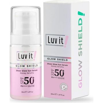 Luv It 50 ml SPF50+ Leke Karşıtı Güneş Serumu