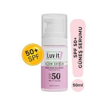 Luv It 50 ml SPF50+ Leke Karşıtı Güneş Serumu