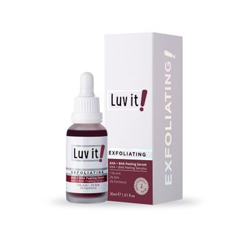 Luv It AHA + BHA 30 ml Peeling Serumu